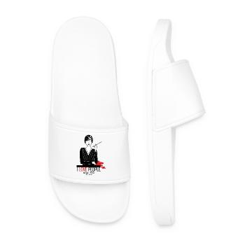 Philanthropie - Claquettes Homme - blanc - Devant