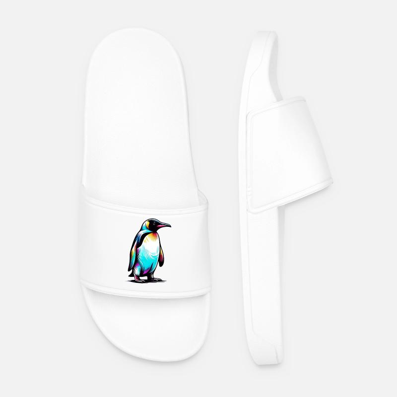 Penguin - Men’s Pool Sliders - white