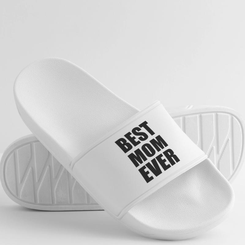 Best mom ever Männer Badelatschen