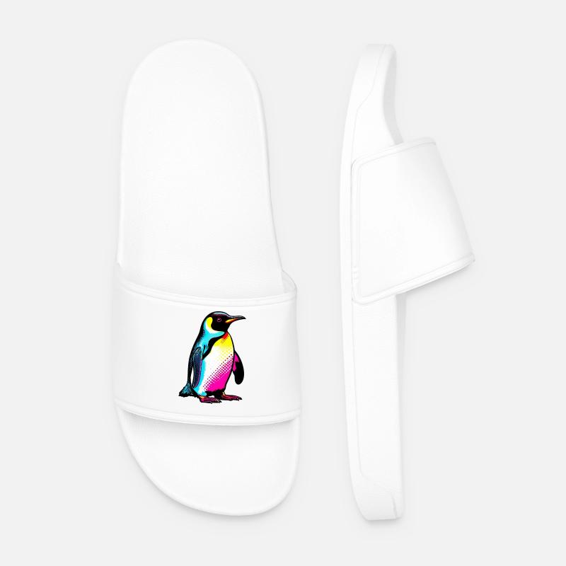 Penguin - Men’s Pool Sliders - white