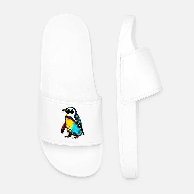 Penguin - Men’s Pool Sliders - white