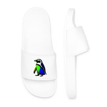 Pingouin - Claquettes Homme - blanc - Devant