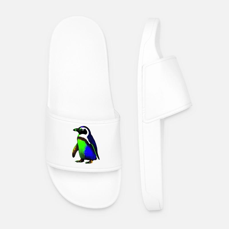 Penguin - Men’s Pool Sliders - white