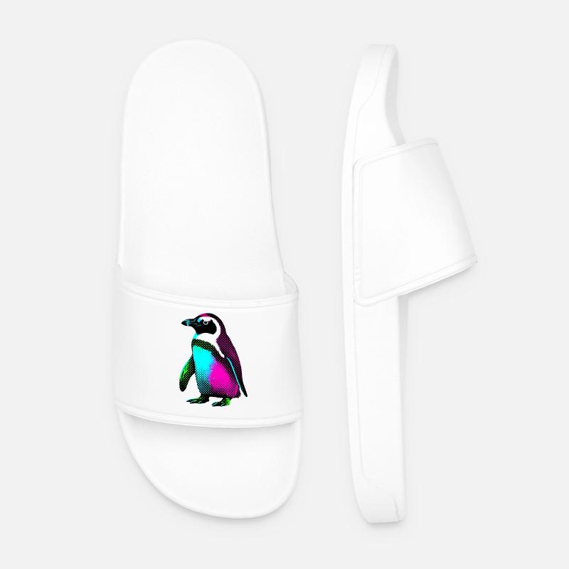 Penguin - Men’s Pool Sliders - white