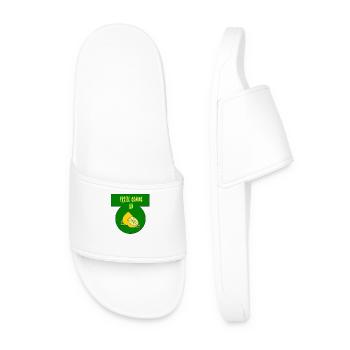 Pressé comme un citron - Claquettes Homme - blanc - Devant