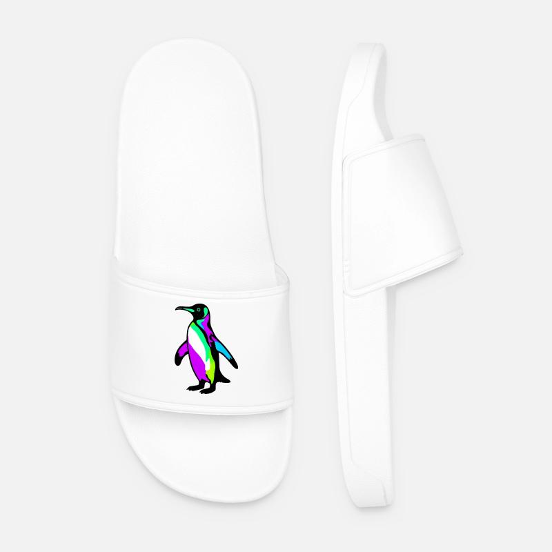 Pingouin - Claquettes Homme - blanc