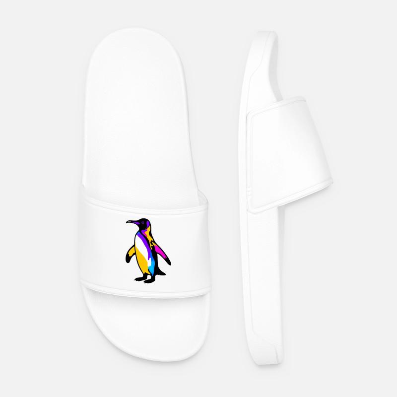 Penguin - Men’s Pool Sliders - white