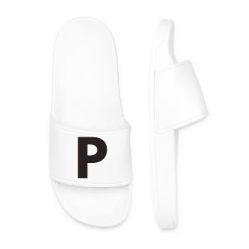 P - Men’s Pool Sliders - white - Front