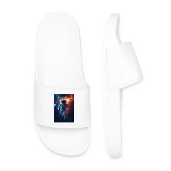 Astronaute 5 - Claquettes Homme - blanc - Devant
