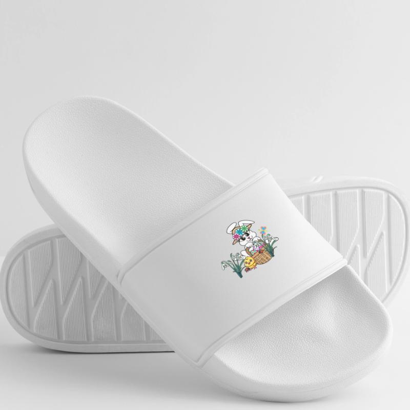 Easter Easter Bunny Easter Eggs Kids Easter Eggs Men’s Pool Sliders