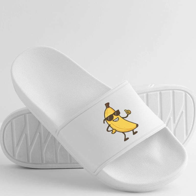 Banana Comic Men’s Pool Sliders