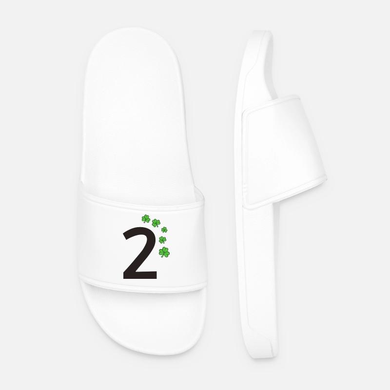 2 - Men’s Pool Sliders - white