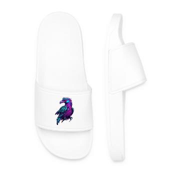 Vol de couleur Neon Phoenix - Claquettes Homme - blanc - Devant