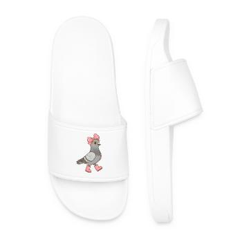 Colombe - Claquettes Homme - blanc - Devant
