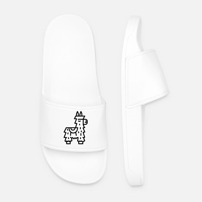 Pinata - Men’s Pool Sliders - white