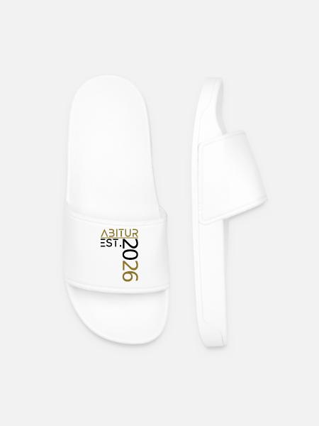 Abitur 2026 - Men’s Pool Sliders - white