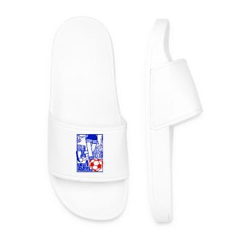 Ligue Beaux Parleurs Marseille - Men’s Pool Sliders - white - Front