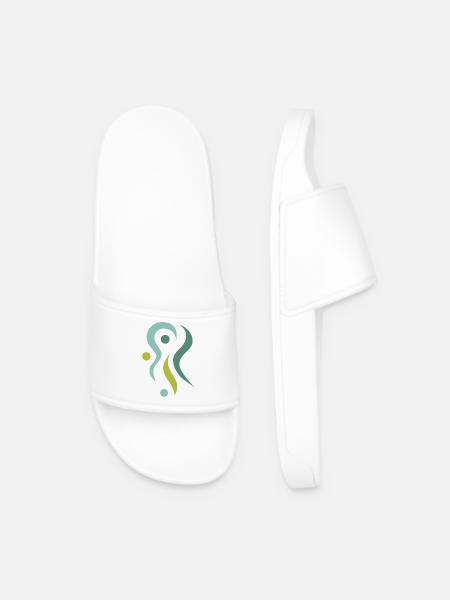 yoga_design_2 - Claquettes Homme - blanc