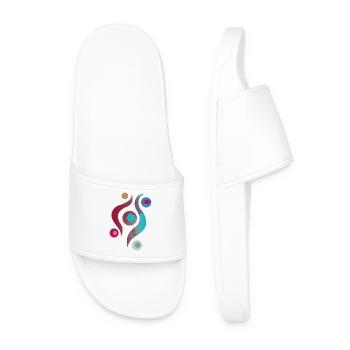 Yoga design_48 - Claquettes Homme - blanc - Devant