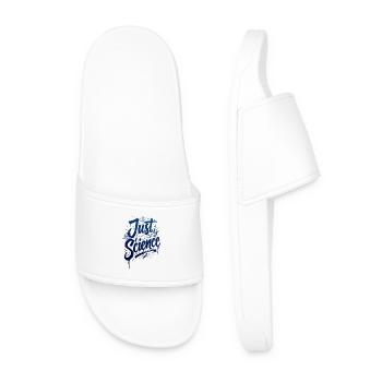 Juste Science Blue Splash - Claquettes Homme - blanc - Devant