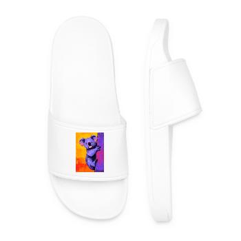 Koala - Claquettes Homme - blanc - Devant