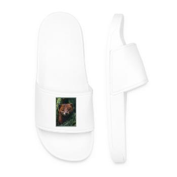 Mink Mink - Claquettes Homme - blanc - Devant