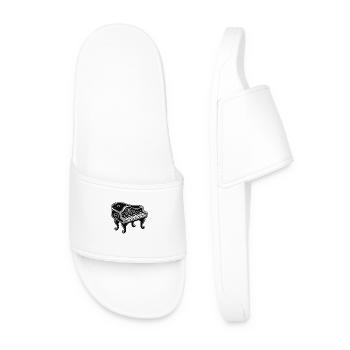 Piano Piano - Claquettes Homme - blanc - Devant