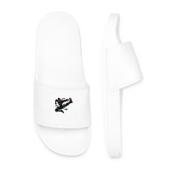 Ninja Comic - Men’s Pool Sliders - white - Front