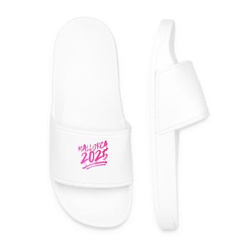 Mallorca 2025 - Men’s Pool Sliders - white - Front