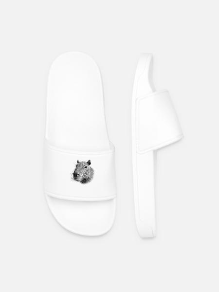 Capybara - Claquettes Homme - blanc
