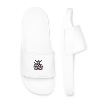 Lunettes de soleil Viking - Claquettes Homme - blanc - Devant