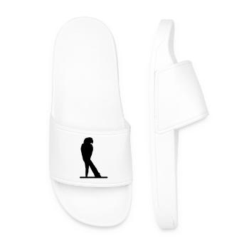 Parrot - Men’s Pool Sliders - white - Front