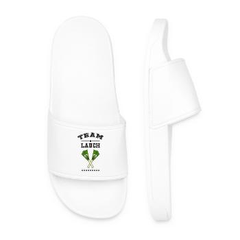 Équipe Leek - Claquettes Homme - blanc - Devant