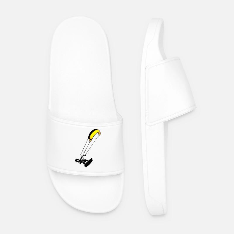 Kitesuf flex - Men’s Pool Sliders - white