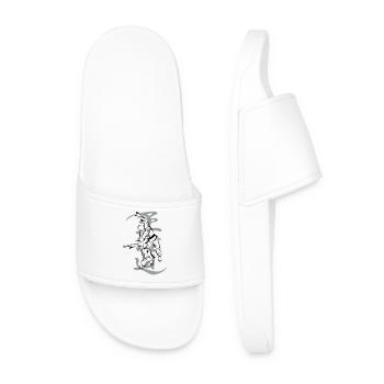 Projection martiale - Claquettes Homme - blanc - Devant