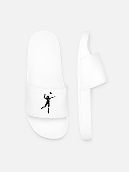 volleyball - Men’s Pool Sliders - white