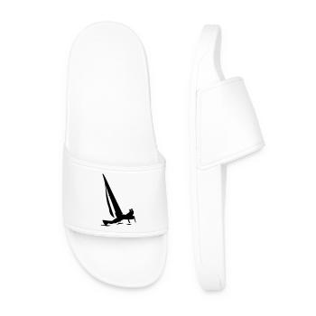 catamaran - Men’s Pool Sliders - white - Front