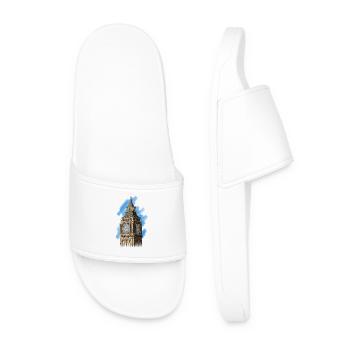 Big Ben - Claquettes Homme - blanc - Devant