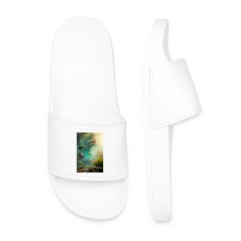 Fish, Aquarium - Men’s Pool Sliders - white - Front