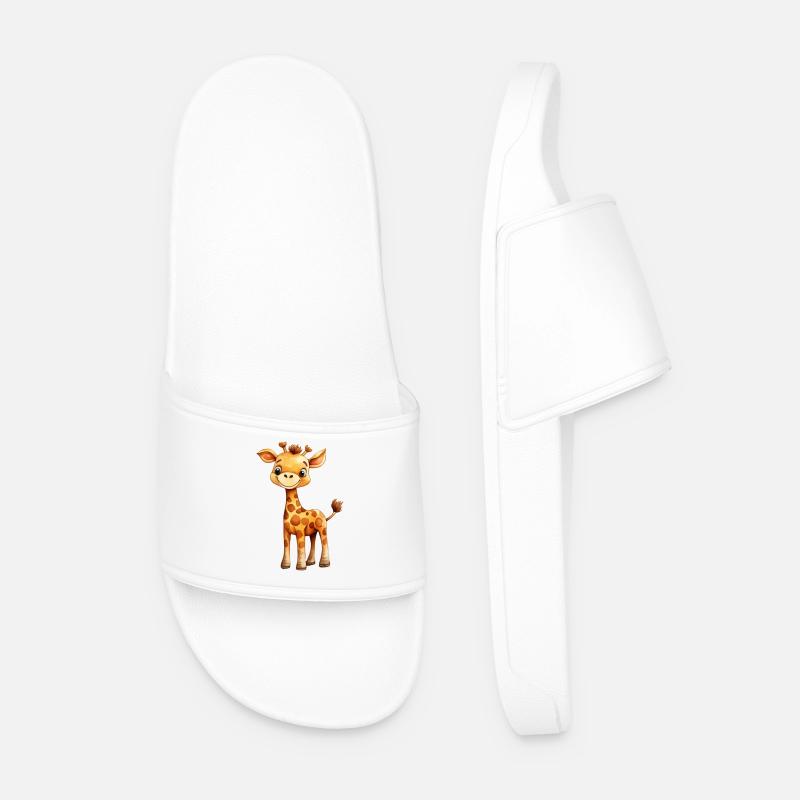 Giraffe I Giraffe class - Men’s Pool Sliders - white