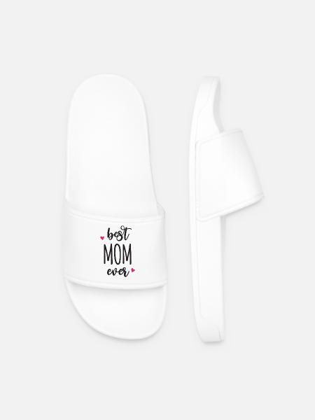 Beste Mutter aller Zeiten - Männer Badelatschen - Weiß