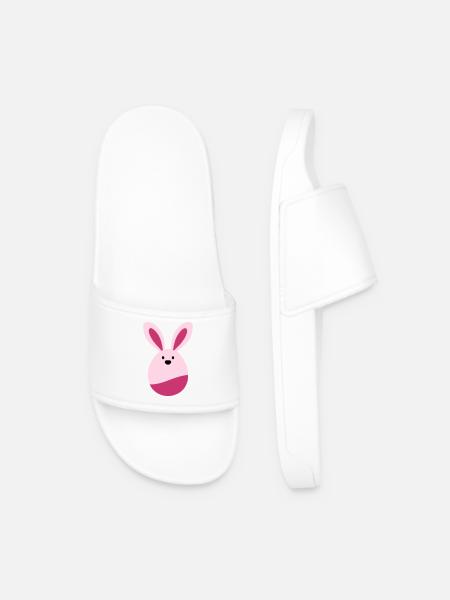 Hare - Men’s Pool Sliders - white