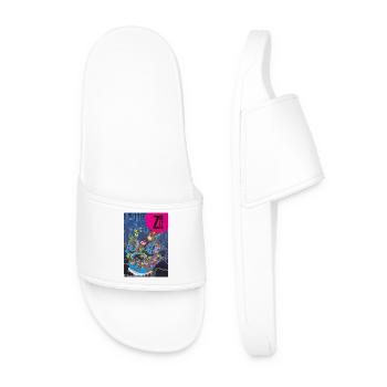 Zgeneration 3 - Men’s Pool Sliders - white - Front