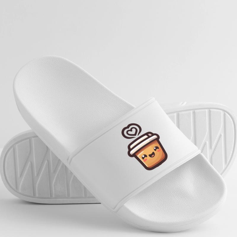 Caffeine Cutie : le joyeux Java Claquettes Homme