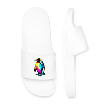 Pingouin - Claquettes Homme - blanc - Devant
