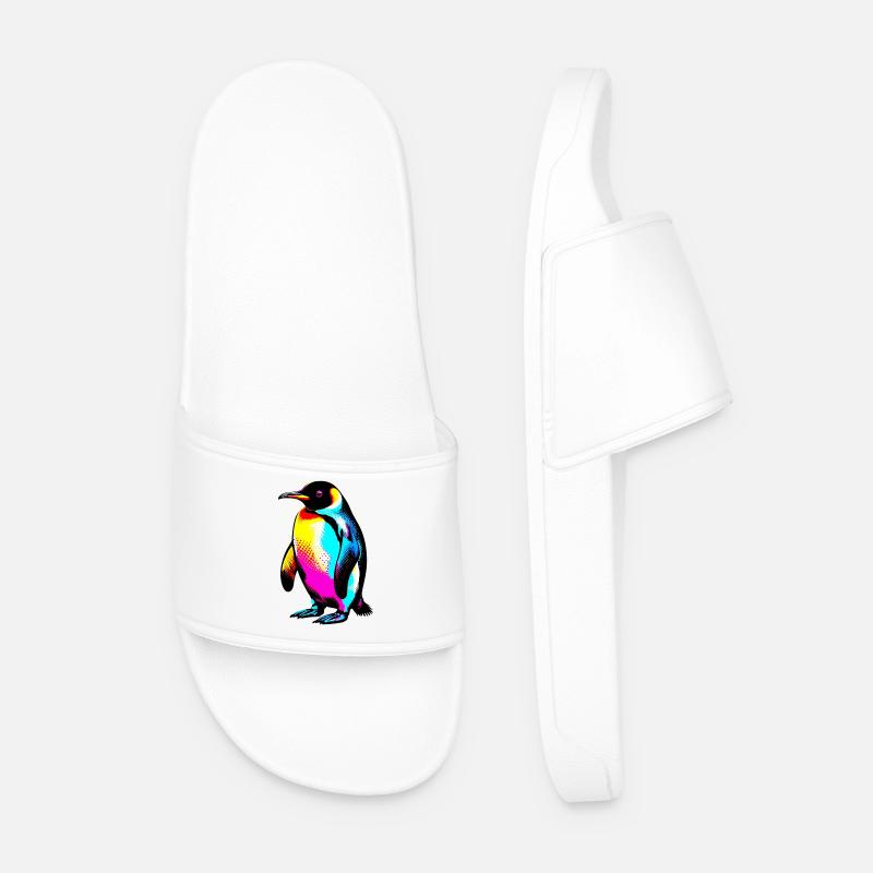 Penguin - Men’s Pool Sliders - white