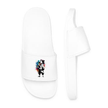 Street Art Fille 23247 - Claquettes Homme - blanc - Devant