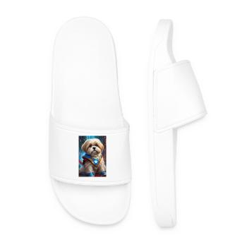 Héros Chiot Starcrest Cape - Claquettes Homme - blanc - Devant