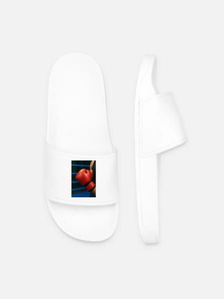 Boxe - Gant - Claquettes Homme - blanc