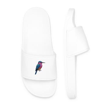 Kingfisher – Beauty of Silence - Men’s Pool Sliders - white - Front